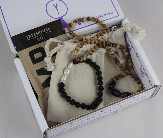 Yogi Surprise Jewelry Subscription Box Review – August 2015 Items