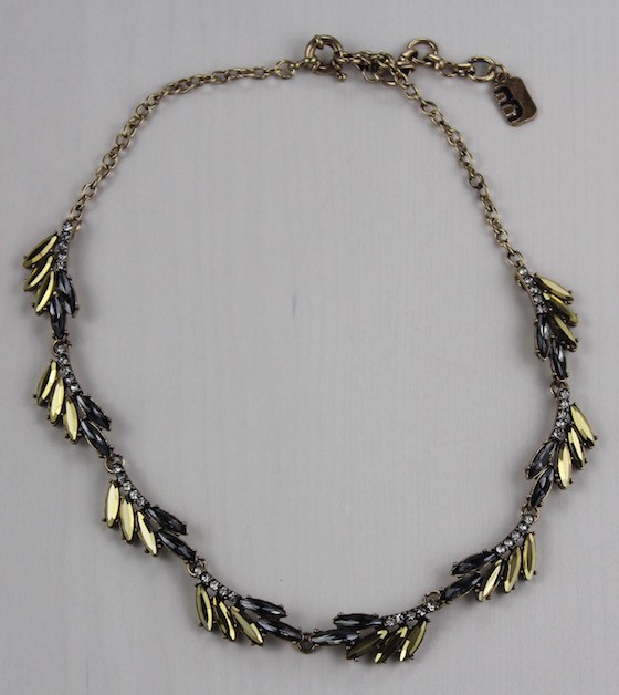 Your Bijoux Box Jewelry Subscription Review – August 2015 Necklace