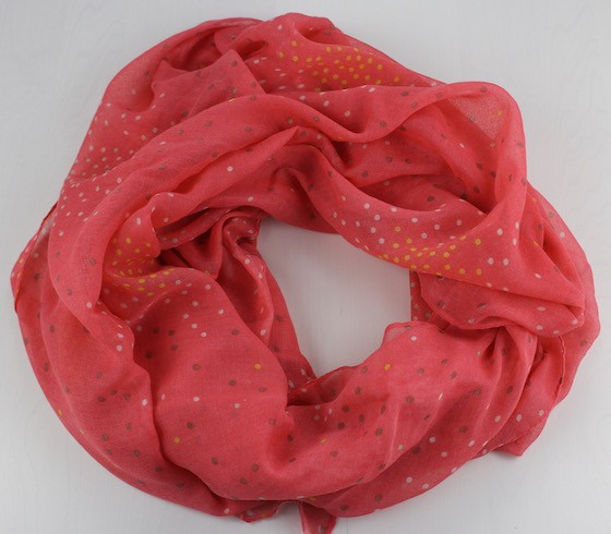 Your Bijoux Box Jewelry Subscription Review – August 2015 Scarf