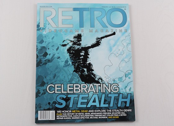 Arcade Block Subscription Box Review August 2015 - RETRO Magazine