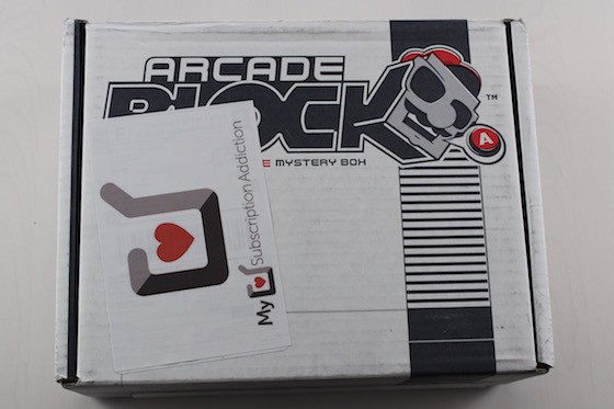 Arcade Block Subscription Box Review – August 2015