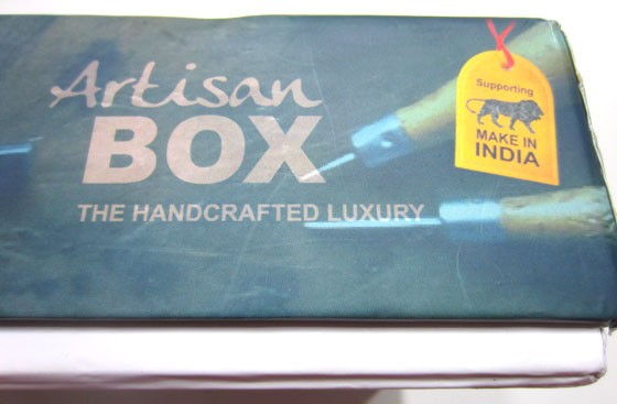 Artisan Box by Luxurion World Subscription Box Review August 2015 - detail