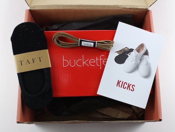 Bespoke Post Subscription Box Review & Coupon September 2015 kicks - All Items