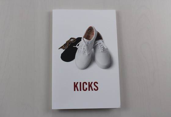 Bespoke Post Subscription Box Review & Coupon September 2015 kicks - Booklet