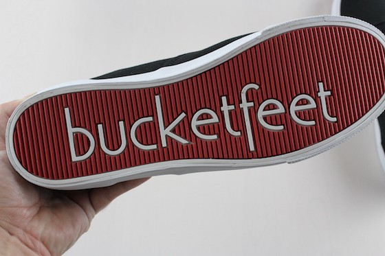 Bespoke Post Subscription Box Review & Coupon September 2015 kicks - Bottom of Shoes