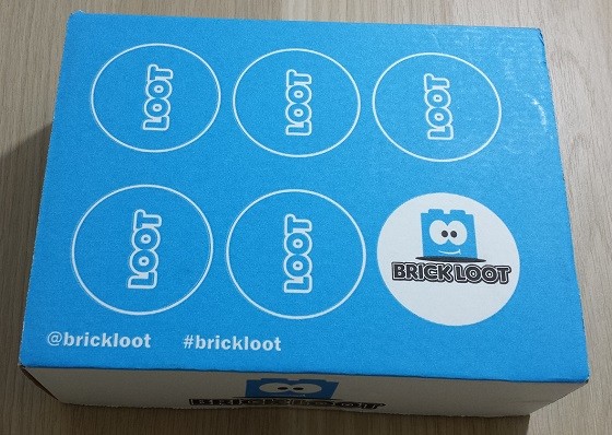 Brick Loot Subscription Box Review September 2015 - box
