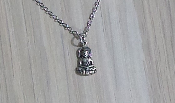BuddhiBox Jewelry Subscription Box Review September 2015 - charm