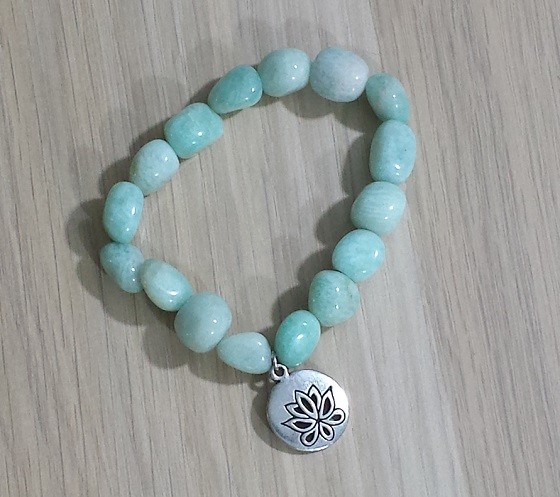 BuddhiBox Jewelry Subscription Box Review September 2015 - lotus