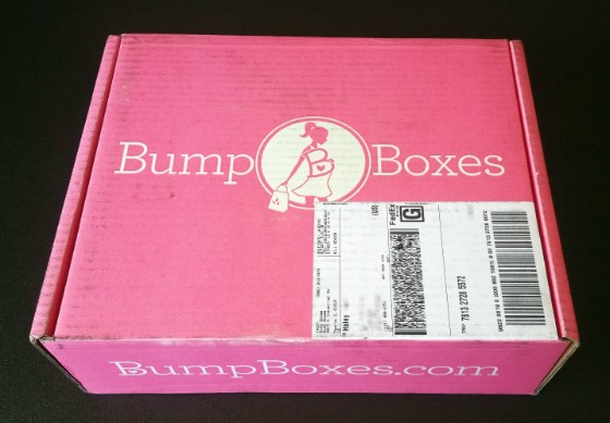 Bump Boxes Subscription Box Review & Coupon September 2015 - BOX