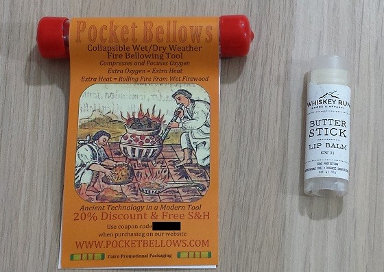 Cairn Subscription Box Review September 2015 - bellows-balm
