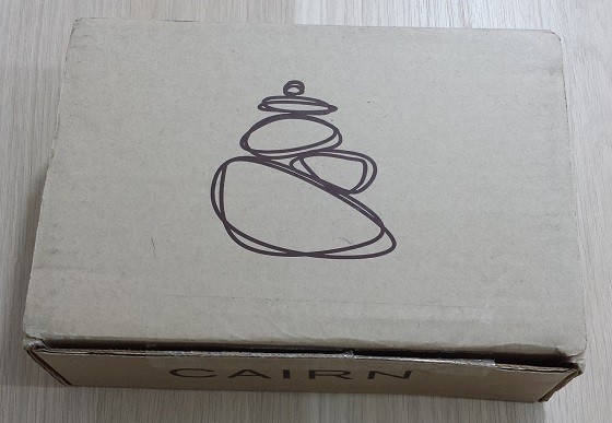 Cairn Subscription Box Review September 2015 - box