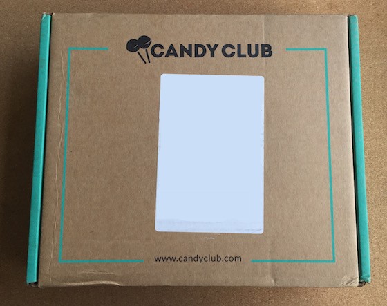 Candy Club Subscription Box Review + Coupon August 2015 - Box