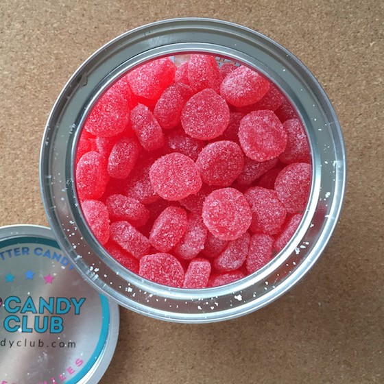 Candy Club Subscription Box Review + Coupon September 2015 - -Cherry