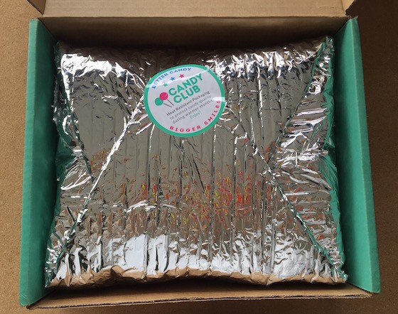 Candy Club Subscription Box Review + Coupon September 2015 - -Insulation