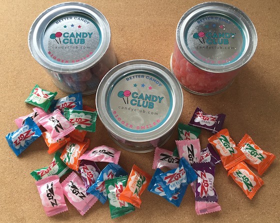 Candy Club Subscription Box Review + Coupon September 2015 - -Unpacked