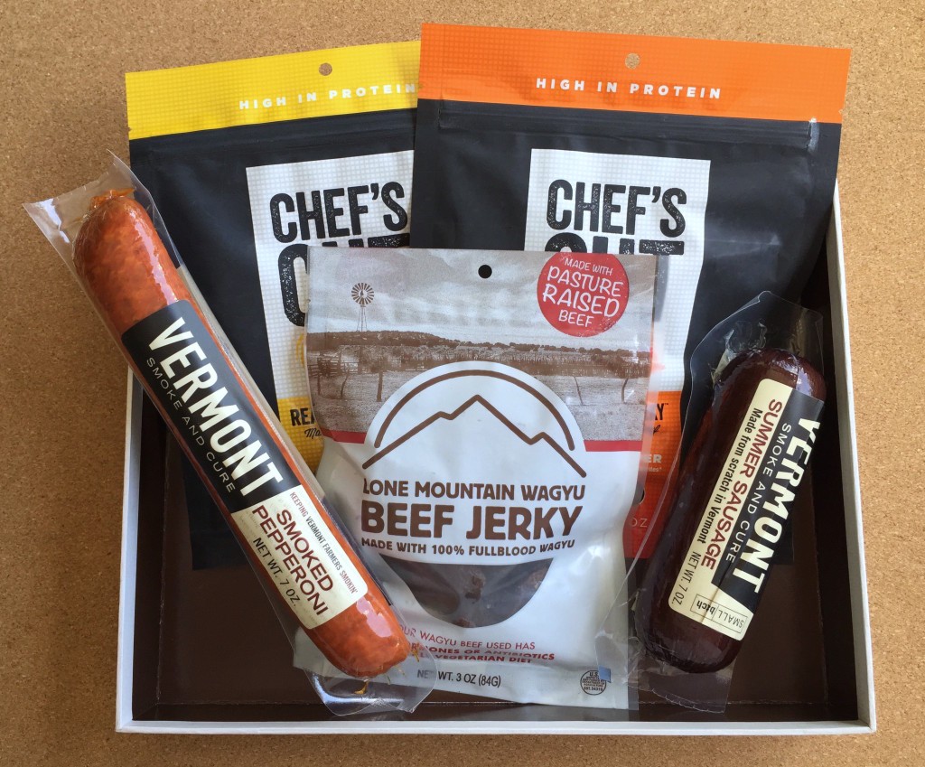 Carnivore Club Subscription Box Review September 2015 - Contents