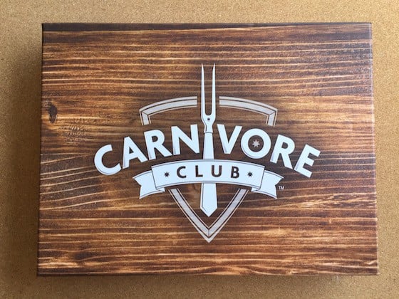 Carnivore Club Subscription Box Review – September 2015