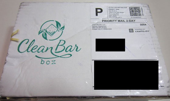 Clean Bar Box Subscription Box Review – September 2015