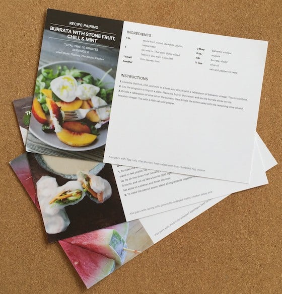 Club W Wine Subscription Review & Coupon September 2015 - Recipes