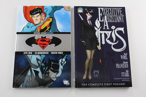 Comic Bento Subscription Box Review September 2015 - Batman