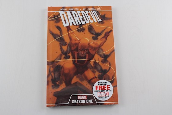 Comic Bento Subscription Box Review September 2015 - Daredevil
