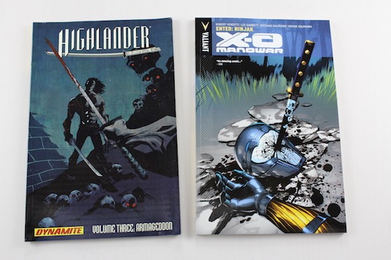 Comic Bento Subscription Box Review September 2015 - Highlander