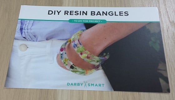 Darby Smart To DIY For Subscription Box Review August 2015 - project