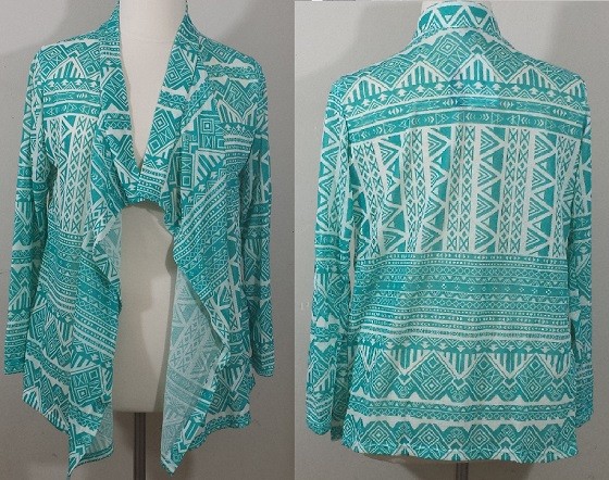 Dia & Co. Subscription Review September 2015 - cardigan