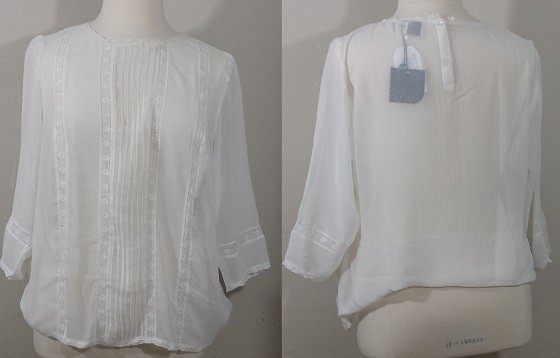 Dia & Co. Subscription Review September 2015 - white-blouse