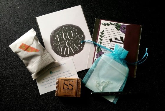 Dottie Box Subscription Box Review September 2015 - all items