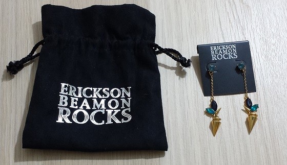Fifth Avenue Style Subscription Box Review September 2015 - earrings