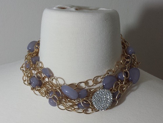 Fifth Avenue Style Subscription Box Review September 2015 - necklace-2