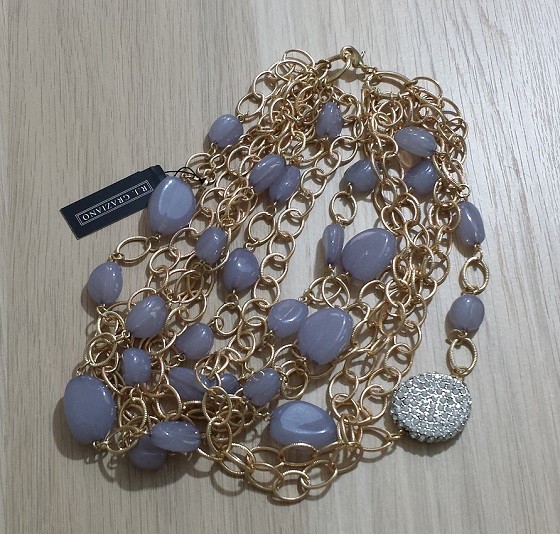 Fifth Avenue Style Subscription Box Review September 2015 - necklace