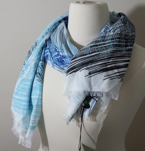 Fifth Avenue Style Subscription Box Review September 2015 - scarf-2