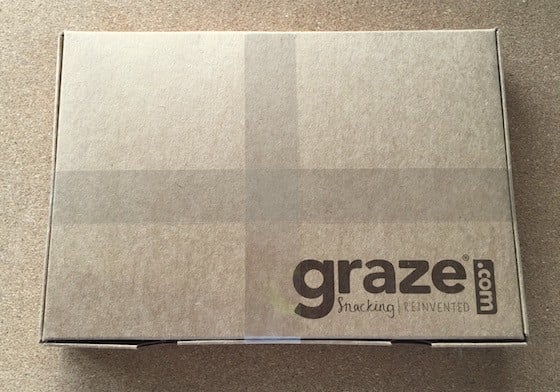 Graze Subscription Box Review + Free Box Coupon September 2015 - Box