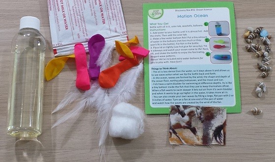 Green Kid Crafts Subscription Box Review August 2015 - aquarium-supplies