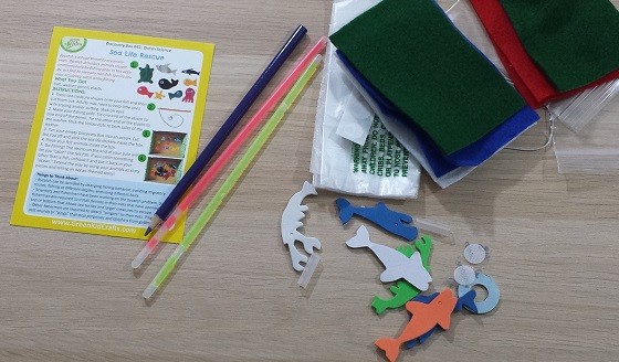 Green Kid Crafts Subscription Box Review August 2015 - fishing-supplies