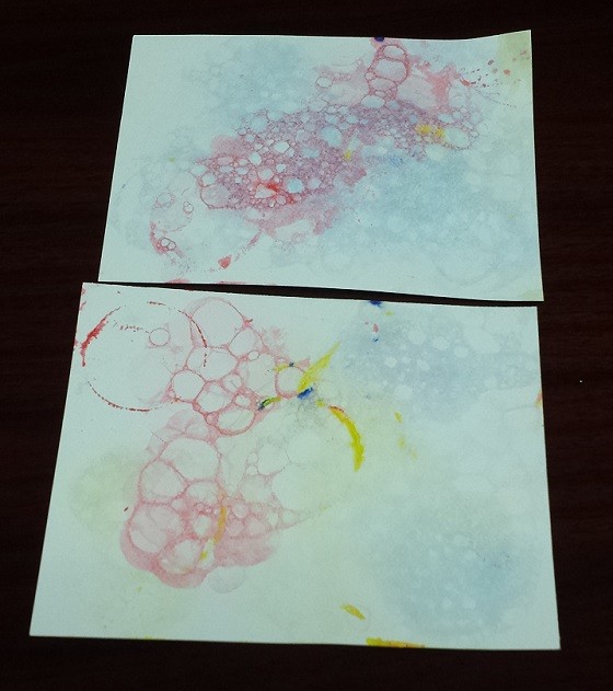 Green Kid Crafts Subscription Box Review August 2015 - painting