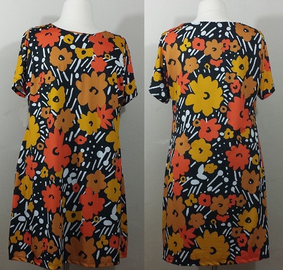 Gwynnie Bee Review + Free Month Coupon September 2015 - floral