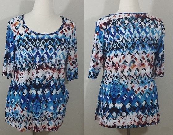 Gwynnie Bee Review + Free Month Coupon September 2015 - tunic