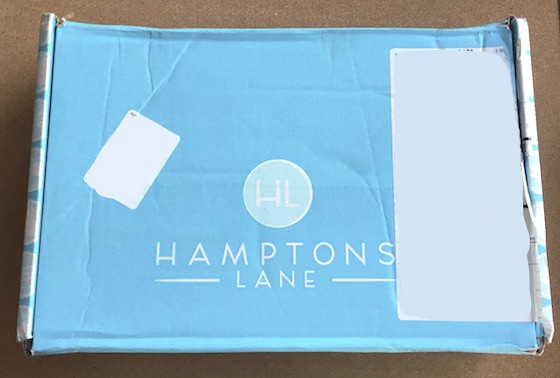 Hamptons Lane Subscription Box Review & Coupon September 2015 - Box