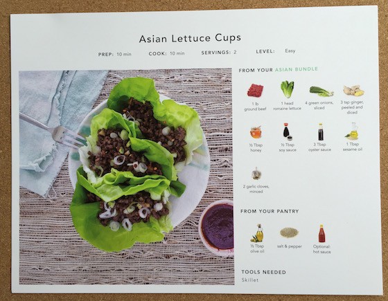HandPick Subscription Box Review August 2015 - LettuceRecipe