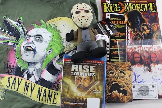 Horror Block Subscription Box Review August 2015 - All Items