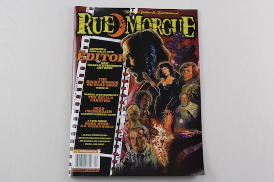 Horror Block Subscription Box Review August 2015 - Rue Morgue