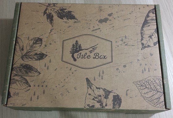 Isle Box Subscription Review – September 2015