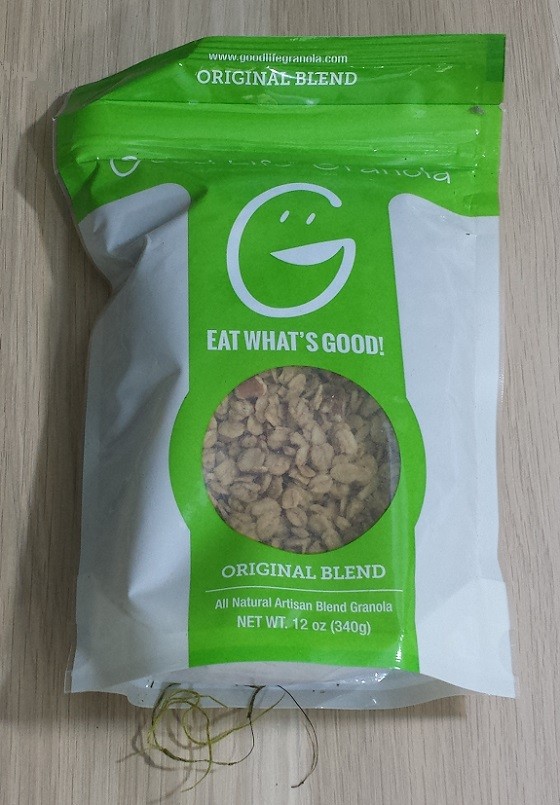 Isle Box Subscription Review September 2015 - granola