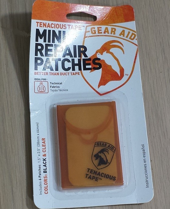 Isle Box Subscription Review September 2015 - patches