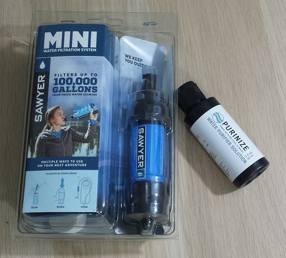 Isle Box Subscription Review September 2015 - water-treatments