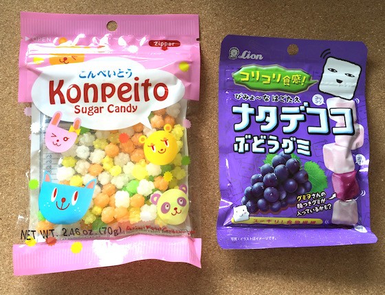 Japan Crate Subscription Box Review September 2015 - Konpeito