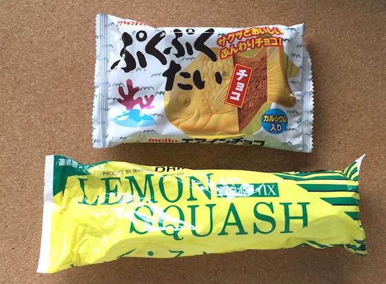 Japan Crate Subscription Box Review September 2015 - Squash